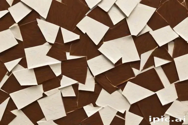 brown and white background