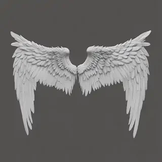 angel wings png transparent