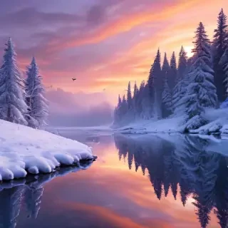 pretty winter wallpapers