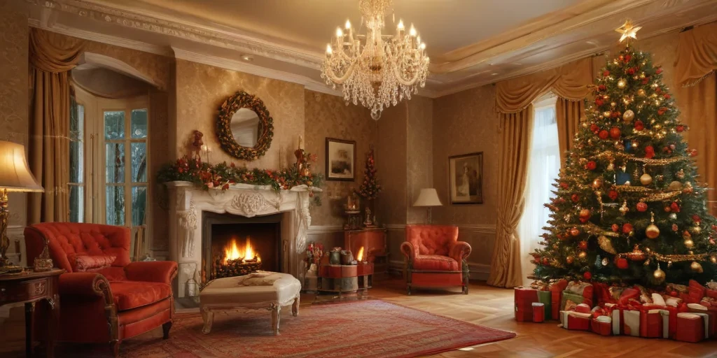 christmas wall papers