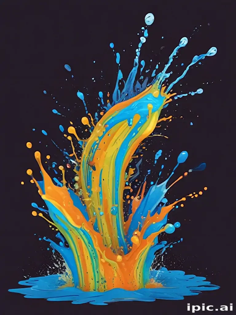 splash clipart