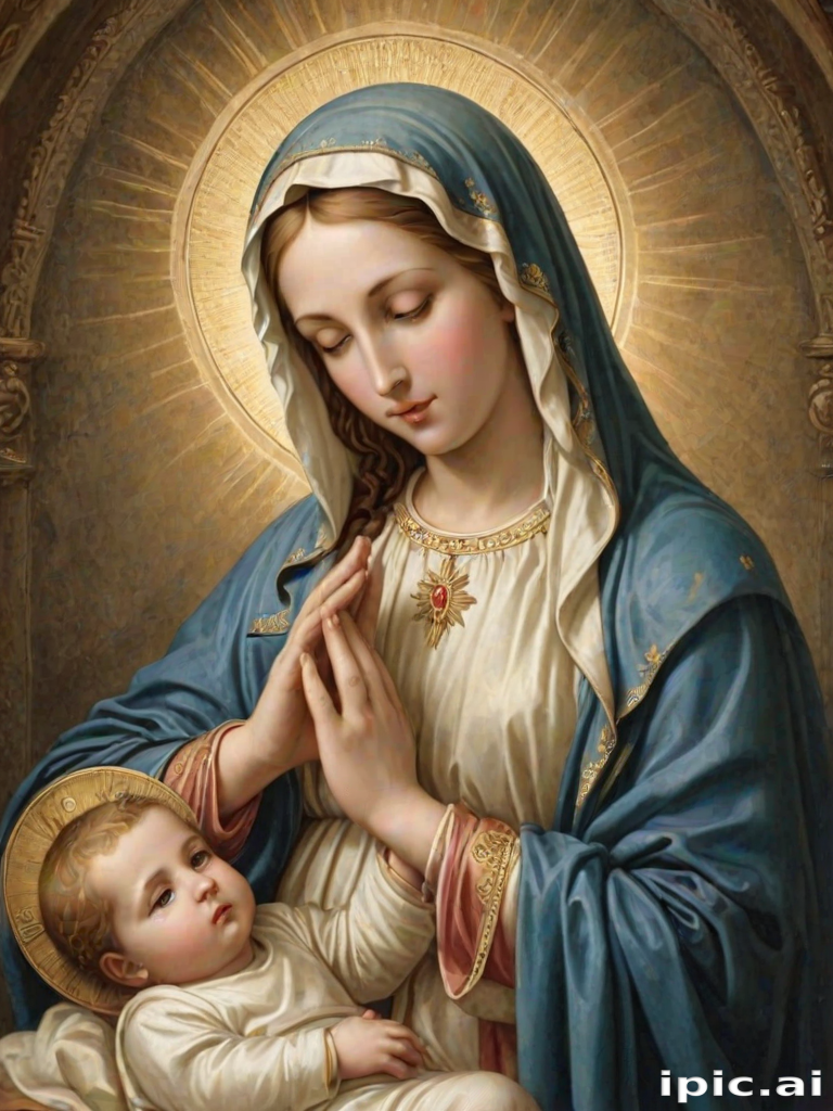 virgin mary images