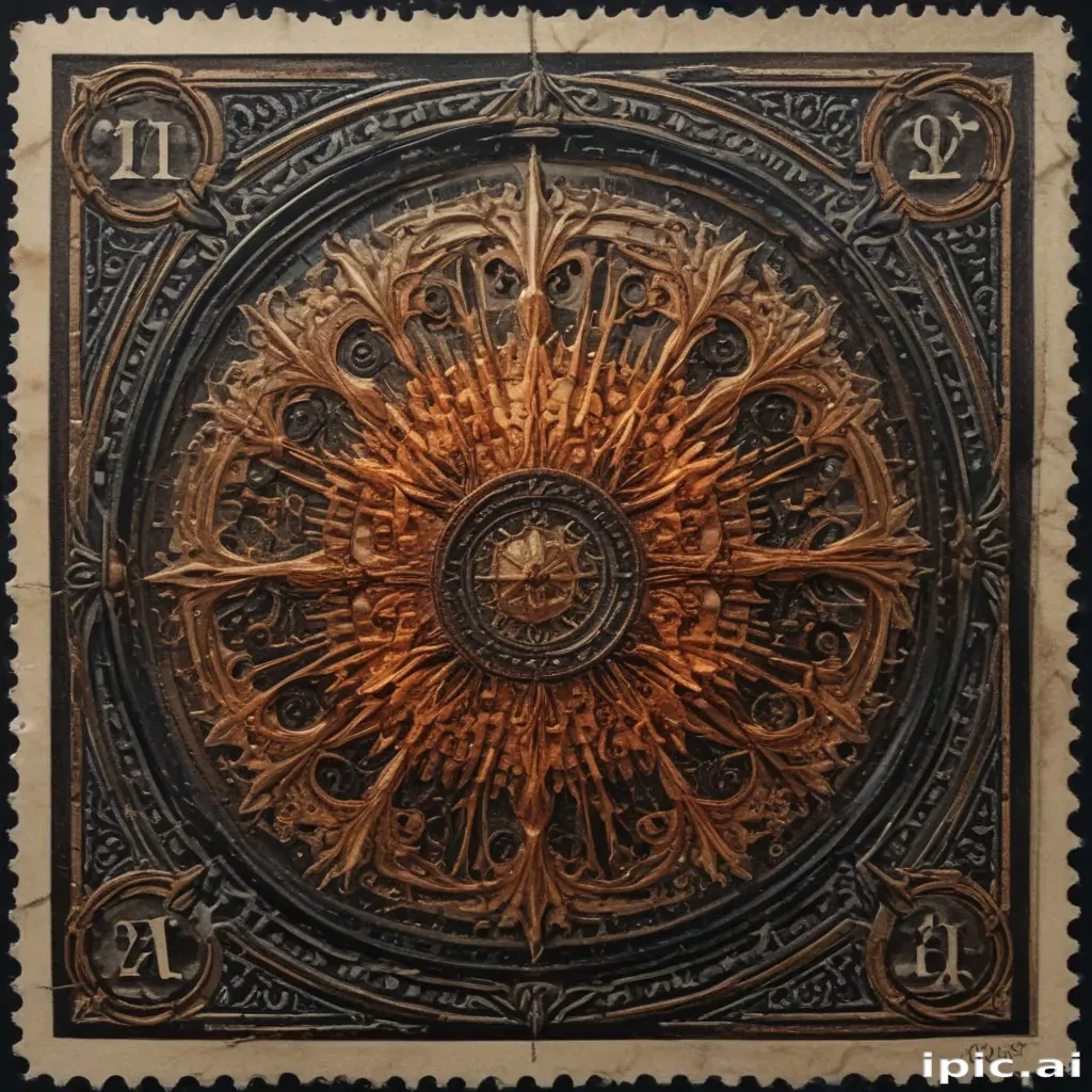 postage stamp png