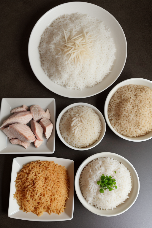 what goes with chicken and rice