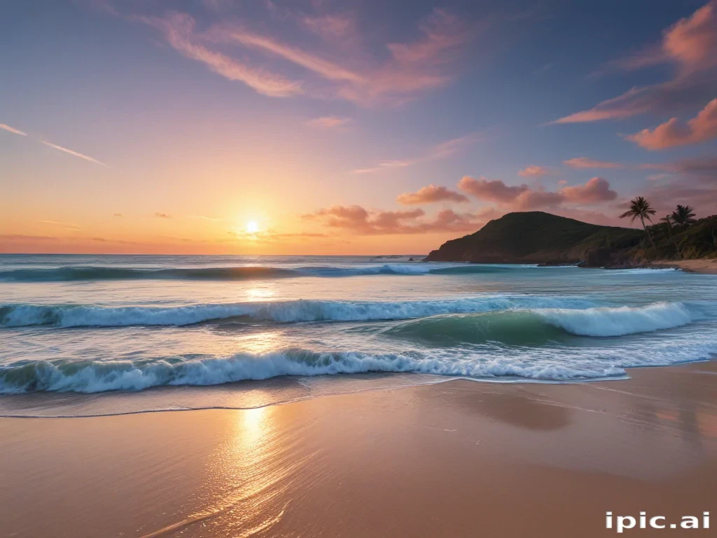 beach wallpaper aesthetic