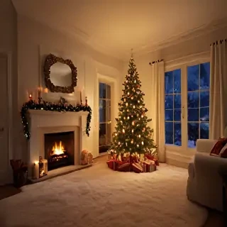 christmas eve wallpaper