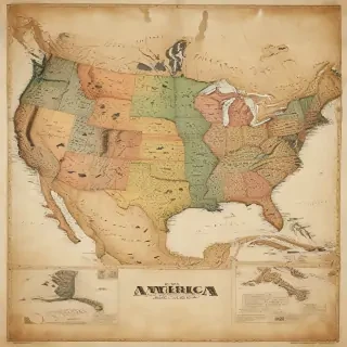 map of america