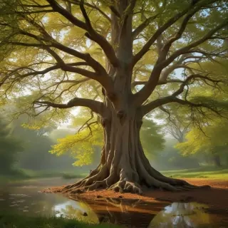 trees transparent