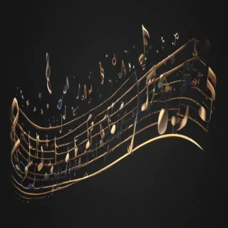 music notes png transparent
