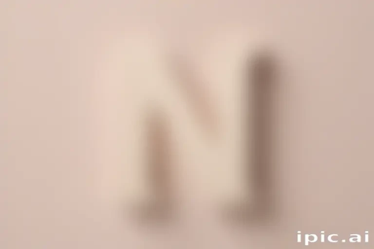 letter n
