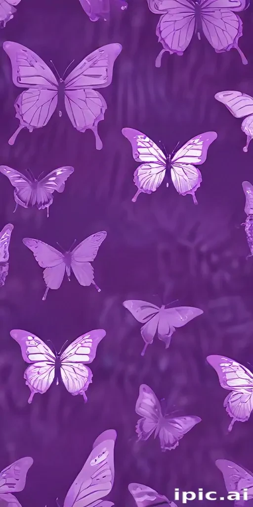 butterfly backgrounds purple