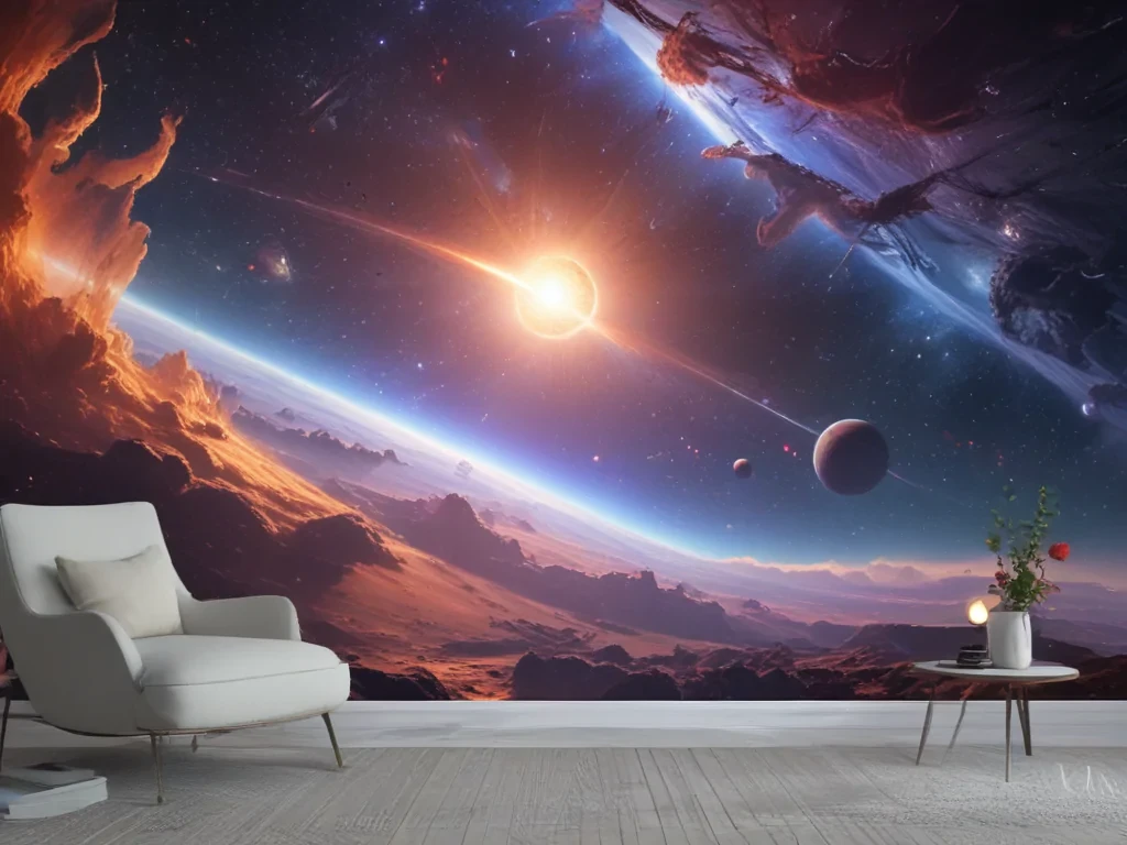 space wallpaper 4k phone