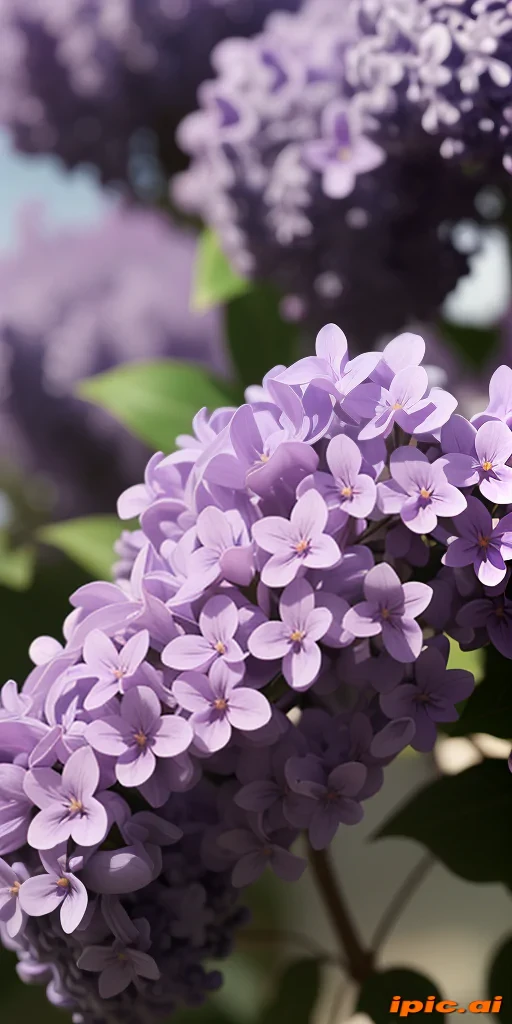 lilac wallpaper iphone