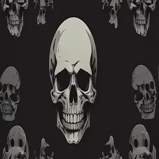 skull iphone wallpaper