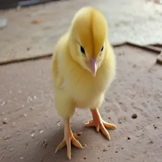 baby chicken