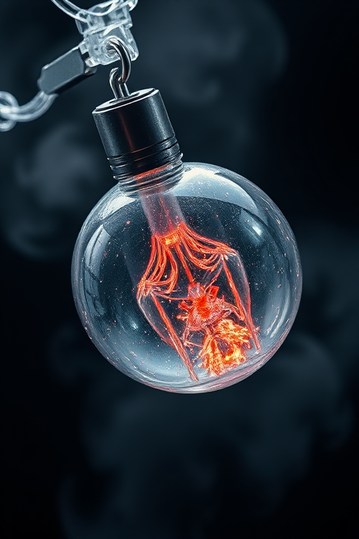 transparent bomb