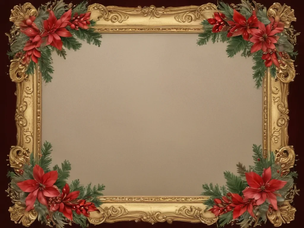 xmas frame png