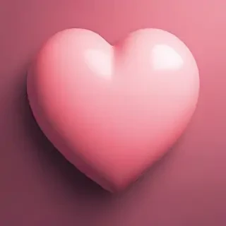 heart background aesthetic