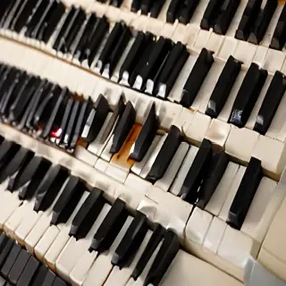 piano keys