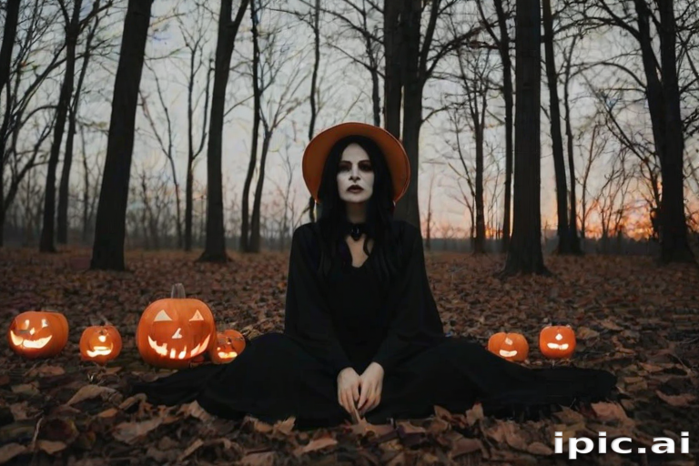 aesthetic halloween photos