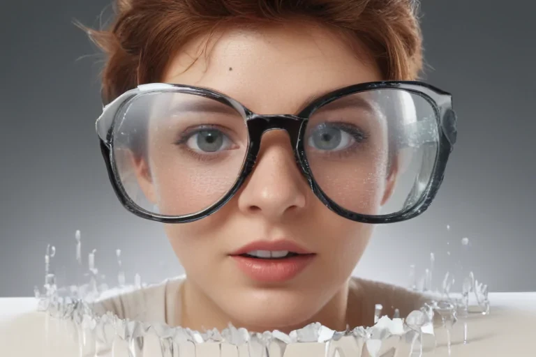broken glasses png
