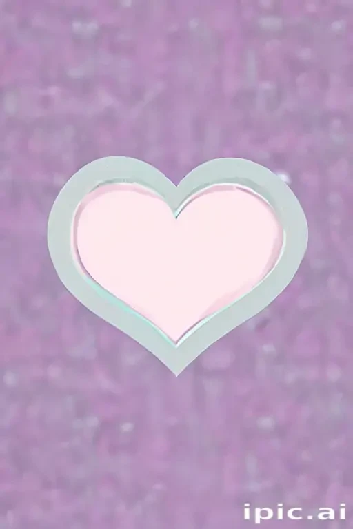 pastel heart wallpaper