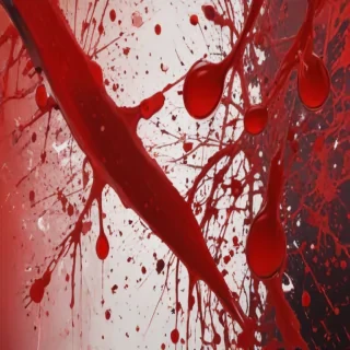 blood splatters png