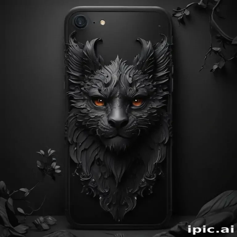 black wallpaper for mobile