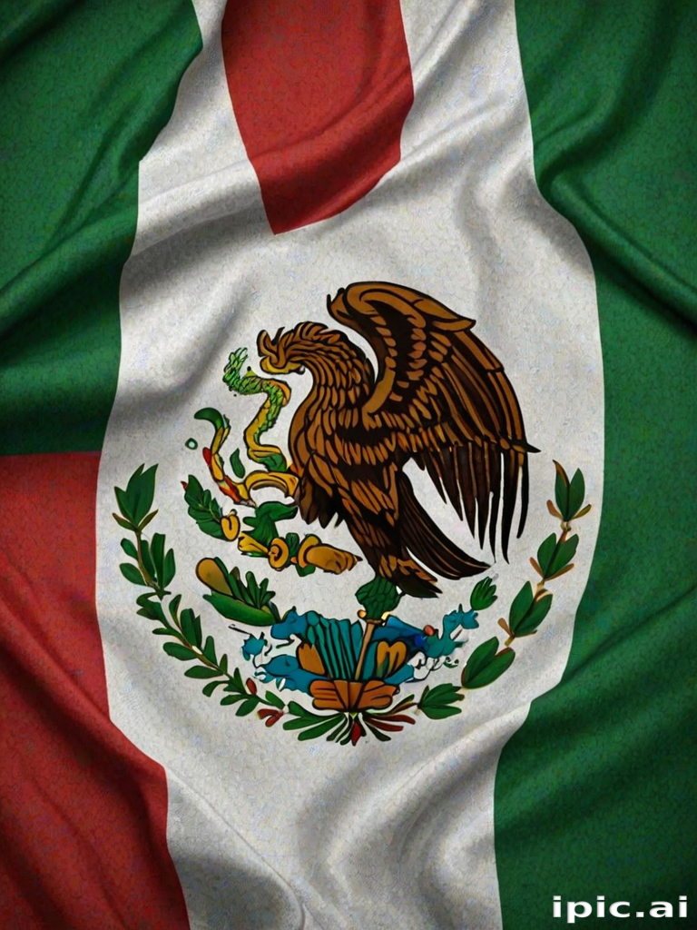 mexico flag wallpaper