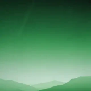 green fade background