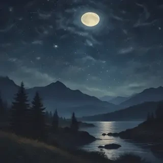 starry night wallpaper