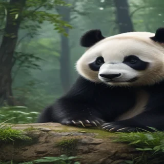 panda wallpaper