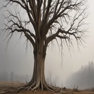 dead tree drawings