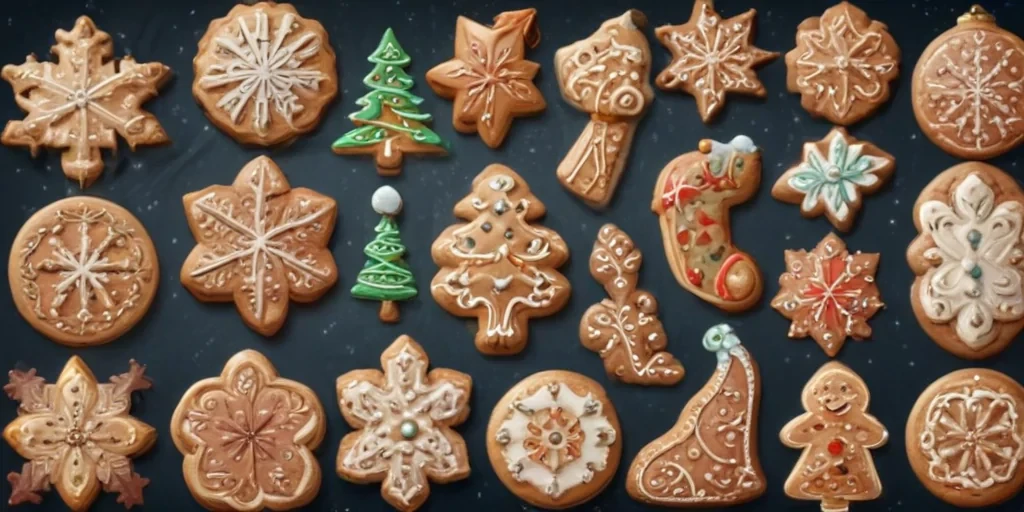 christmas cookie free clip art