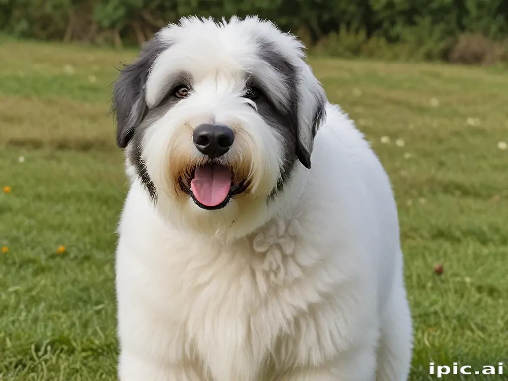 old english sheepdog