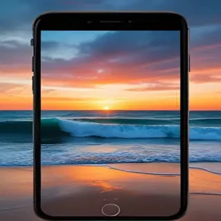 ocean background iphone