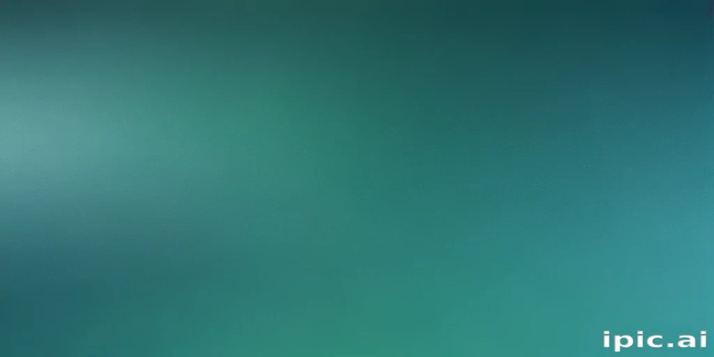 blue green gradient