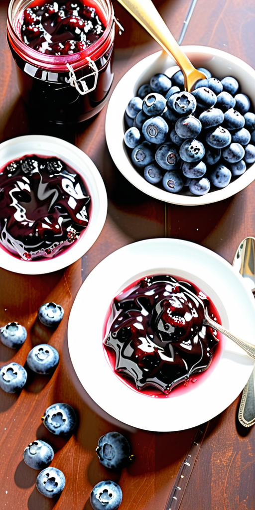 sure jell blueberry jam recipe