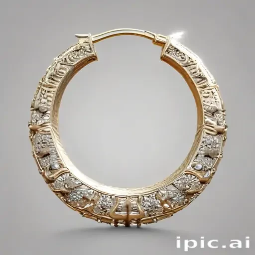 hoop earrings png