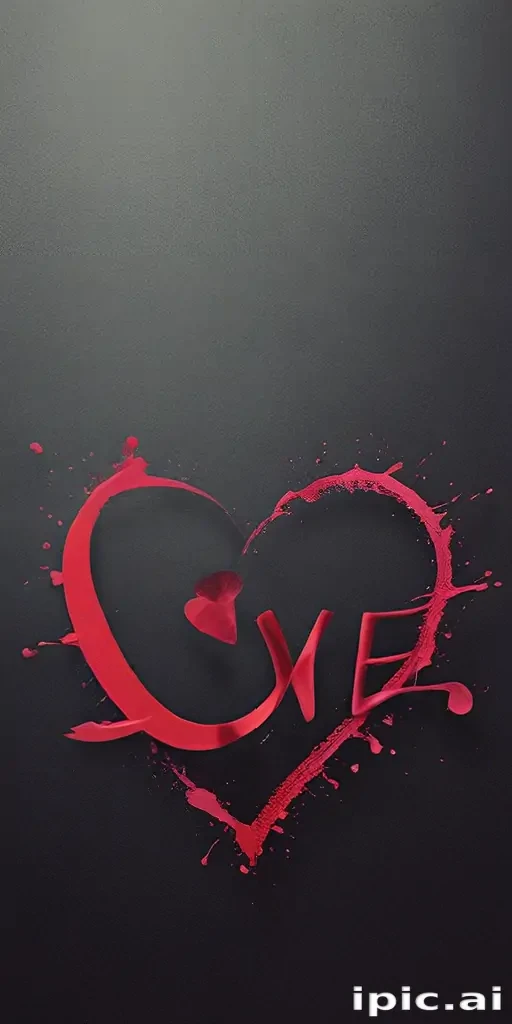wallpaper iphone love