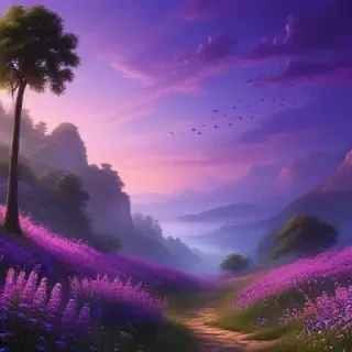 cute purple wallpapers