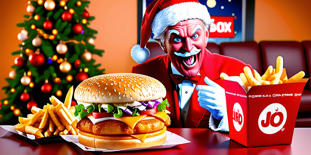 jack in box open christmas day