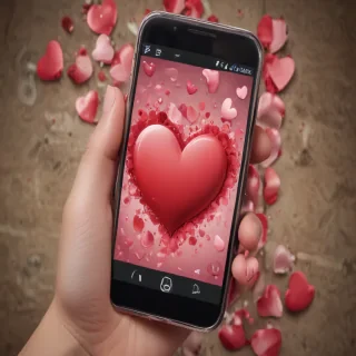 valentine phone wallpaper