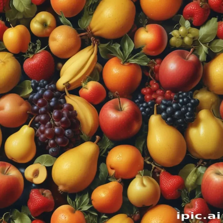 vintage fruit