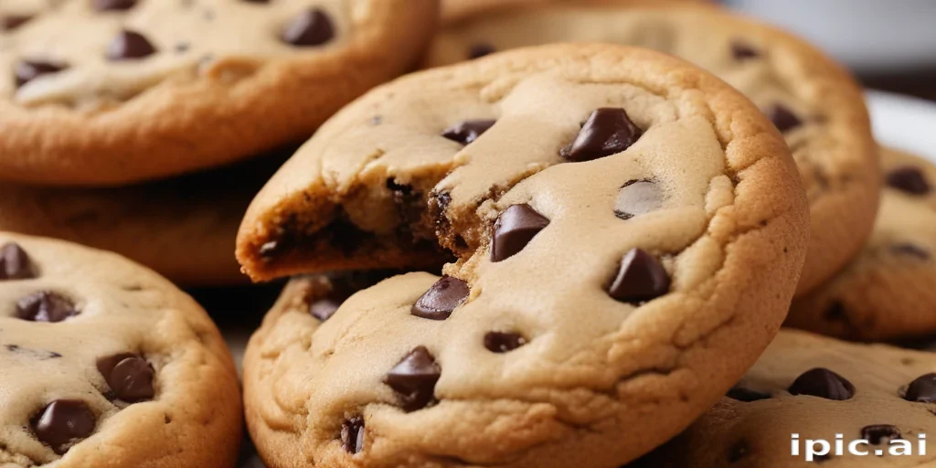 chocolate chip cookie png