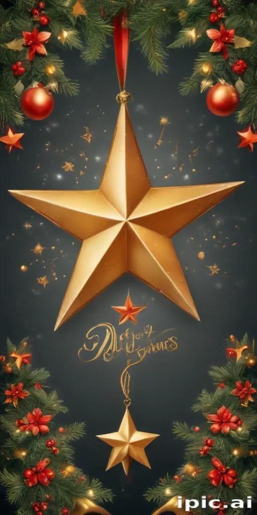 christmas clipart star