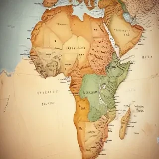 map of africa