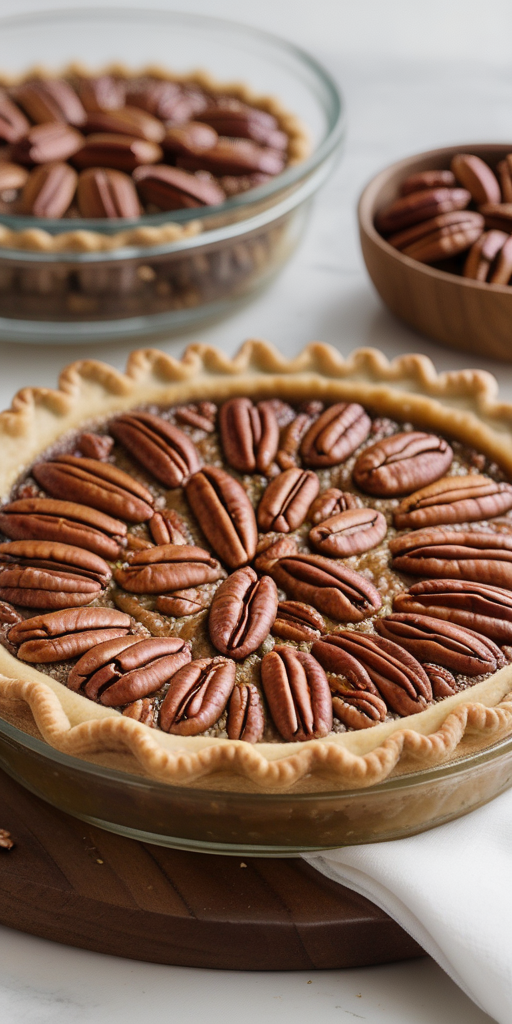 pecan pie without the pecans