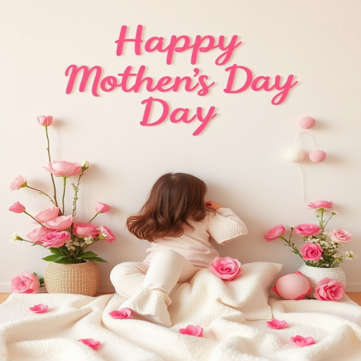happy mothers day aesthetic