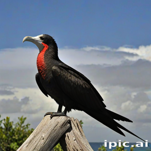 frigate bird